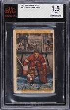 1952 Parkhurst Terry Sawchuk #86 BVG 1.5 FR