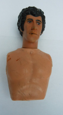 Starsky Vintage Mego Starsky & Hutch Kopf & Oberkörper Teile/ Ersatzteile
