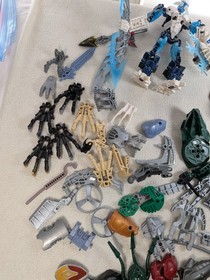 Lego Bionicle Gelu 8988, Mask Lot, Random Parts/Pieces