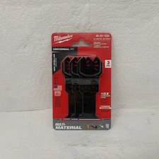 Milwaukee 49-25-1233 Oscillating Multi-Tool Multi-Material Blade Kit - 3-Pack