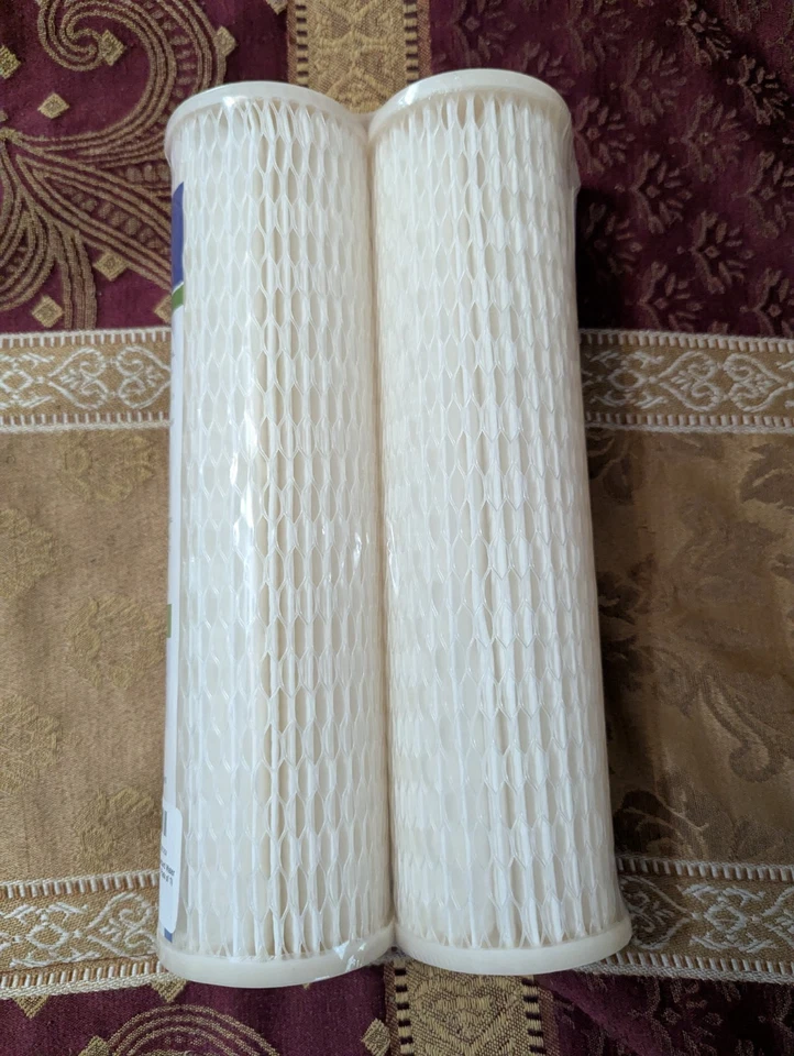 Culligan S1-A Sediment Whole House Water Filter Cartridge, 2-Pack, 20 Mesh - Image 2 of 2