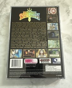 Magic Knight Rayearth - Sega Saturn - Case and Disc No Manual - Great Condition!