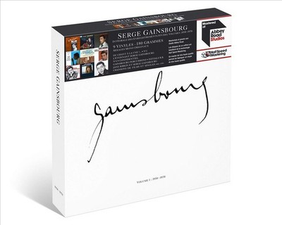 SERGE GAINSBOURG - INTEGRALE VINYLE VOLUME 1 NEW VINYL