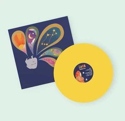 RACHEL LOVE - Lyra Yellow Vinyl lp pre sale