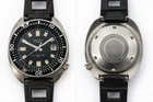 New ListingVintage Seiko 6106-8002 Automatic Diver Watch Black Dial Day Date Runs 1970s