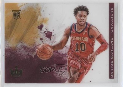 2019-20 Panini Court Kings Acetate Rookies Darius Garland #12 RC 5jz