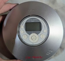 Sony Walkman CD Player - D-NE326CK - Atrac3plus MP3 - Tested And Working