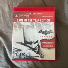Batman: Arkham City Game of the Year Edition - Greatest Hits