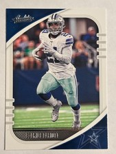 2020 Panini Absolute #51 Ezekiel Elliott Dallas Cowboys