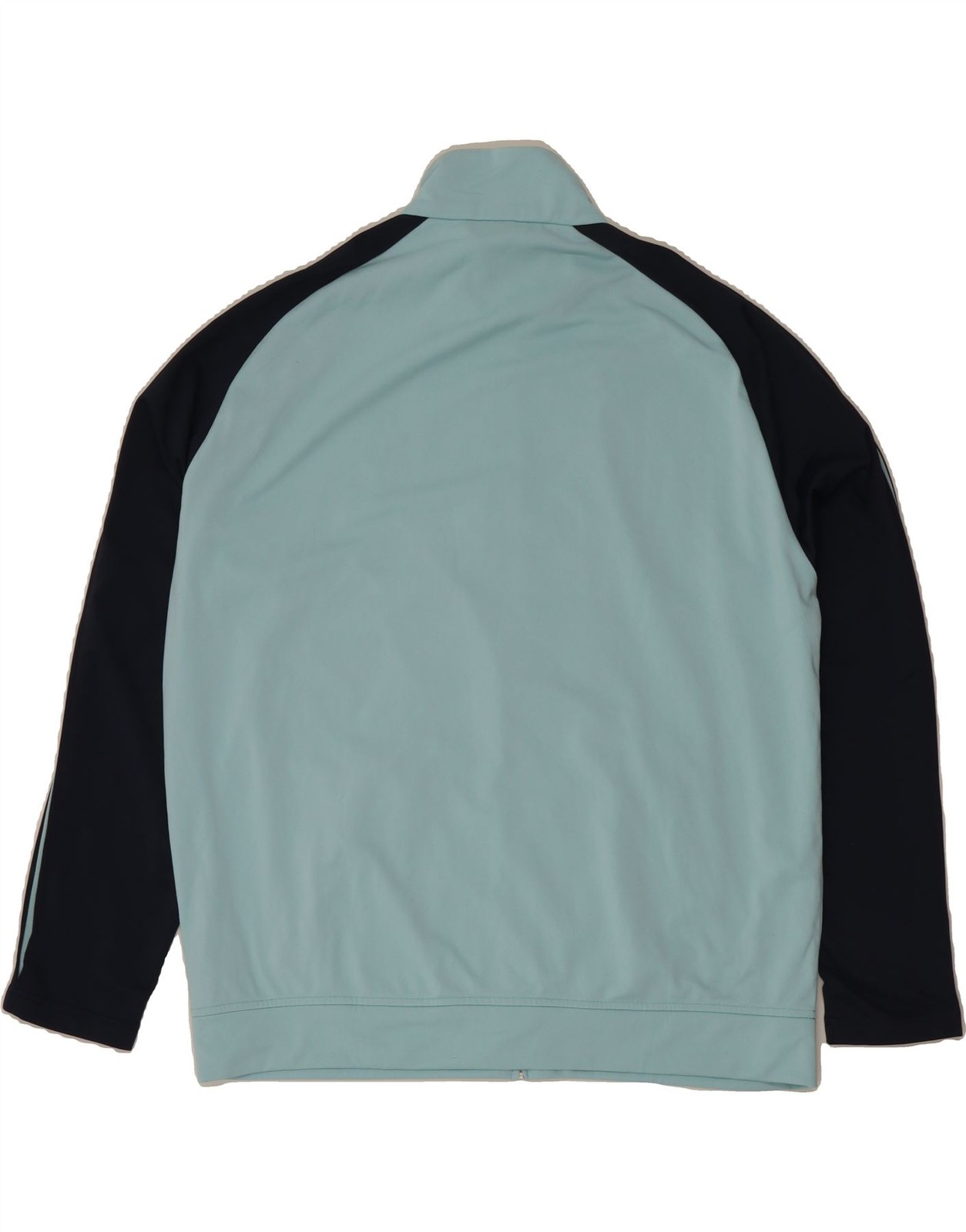 Giacca tuta uomo FILA IT 58 2XL turchese colorblock poliestere OR08