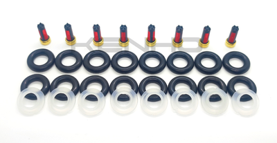 #ad Injector repair oring kit for 1998 2000 Mercury Grand Marquis 4.6 V8 XW7Z9F593AB $28.95