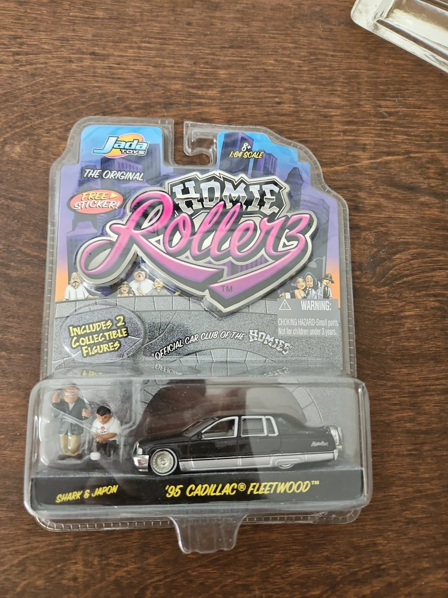 Jada Toys Cadillac Contemporary Manufacture Diecast Lowriders for