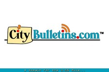 CityBulletins.com Premium .COM Domain Name ( City Bulletins - dot - com )