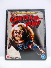 Child's Play Blu-ray Limited Edition UK Steelbook Zavvi (Region B)