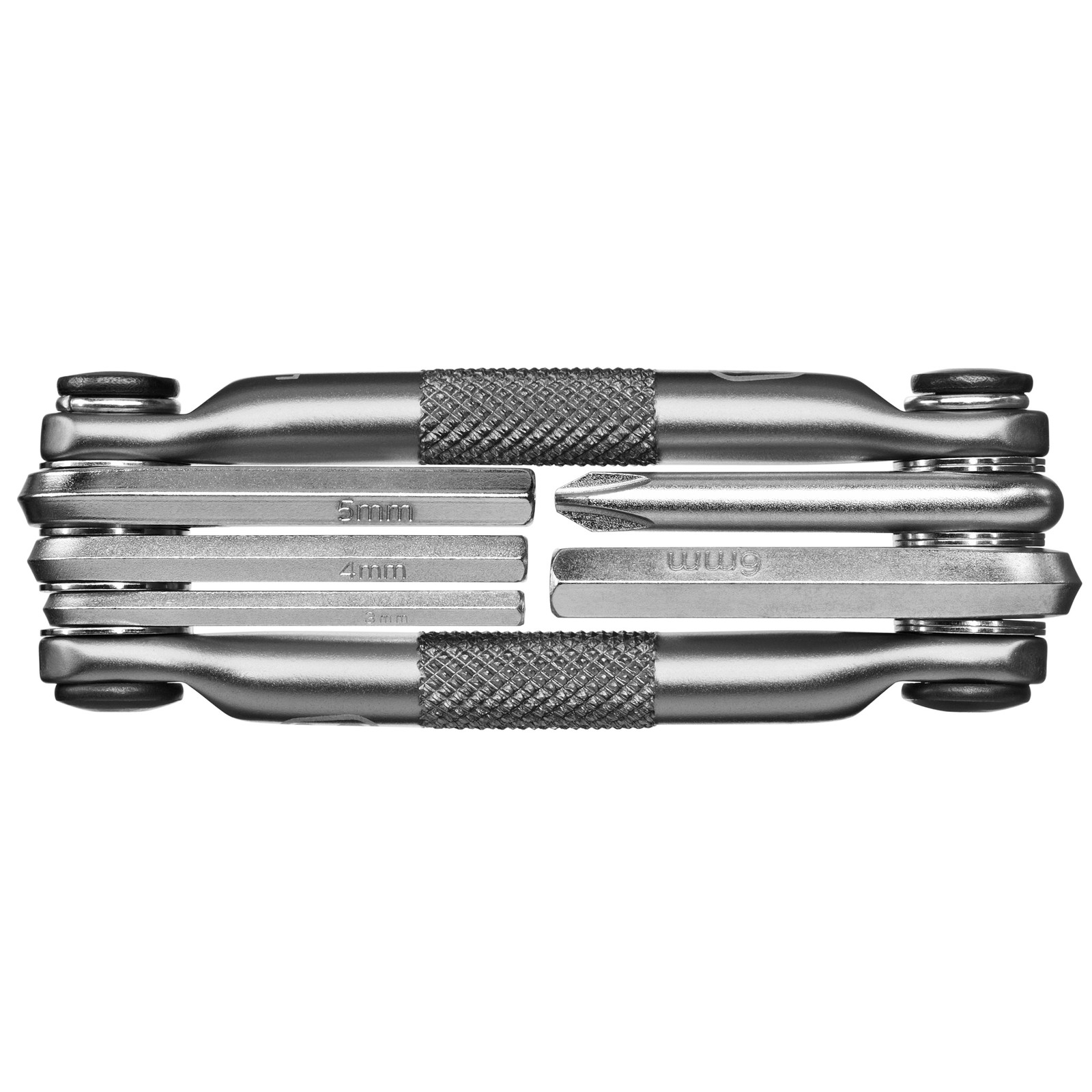 Мини-велосипедный инструмент Crankbrothers Multi-5 - Никелированная сталь компактный прочный 5-инструментальный 4990₽