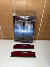 G.SKILL Ripjaws V DDR4-3200 16GB 2x8GB CL16 DIMM RAM, Red, Intel XMP 2.0 READ