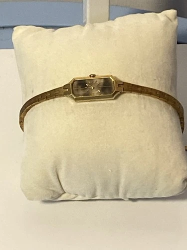 Seiko Women’s Vintage 1970/ Blue and Cloud Visual Dial Quartz Watch Japan Made