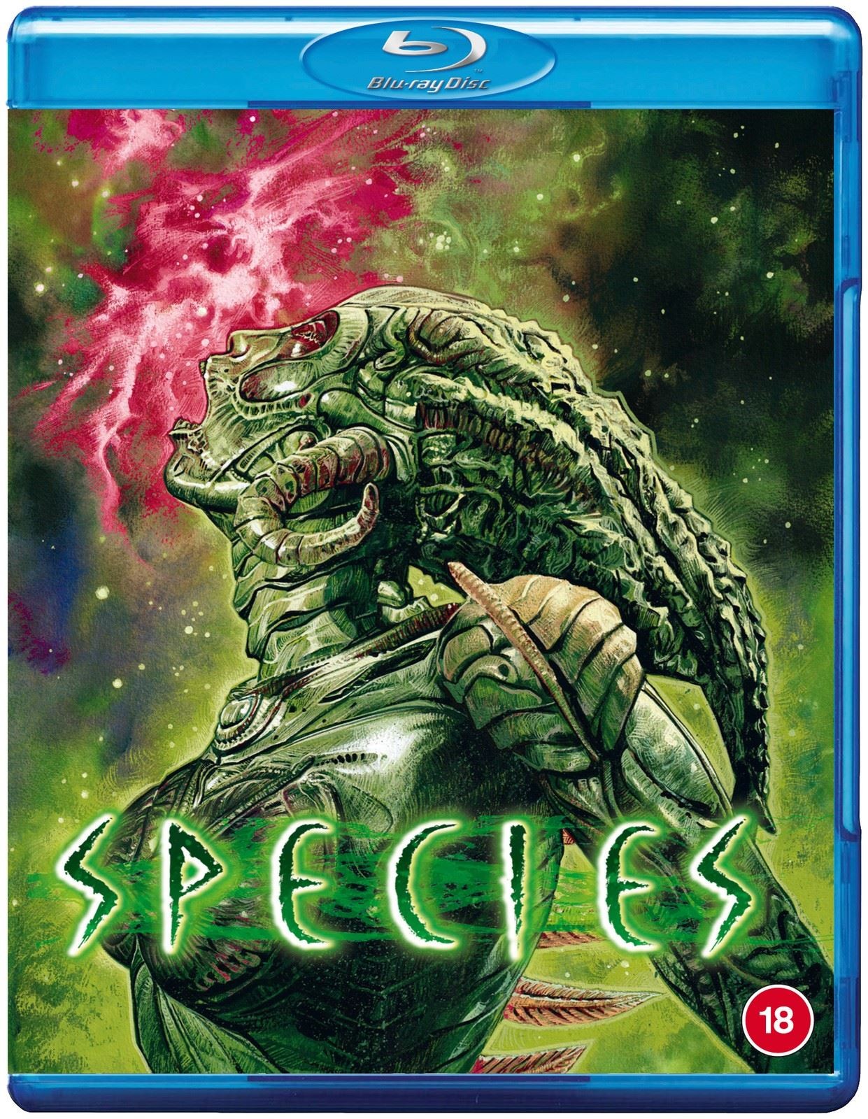 Species [18] Blu-ray
