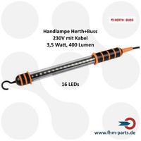 Led Werkstattlampe Arbeitslampe Kabel 230V Handlampe Arbeitsleuchte Stablampe