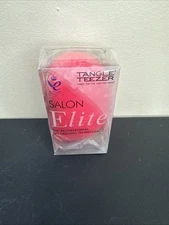 Tangle Teezer Salon Elite Detangling Hairbrush Pink NIB Professional Styler
