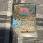 Pokémon TCG Venusaur EX Card 198/165 SV Sir Scarlet & Violet 151 Clean NM/M