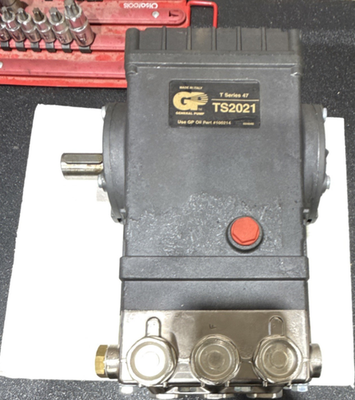#ad General Pump TS2021 Pressure Washer Pump Black Silver Metal amp; Plastic $550.00