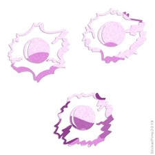 Bullet Holes Vinyl Decal Sticker 40 Patterns 3 Sizes 129