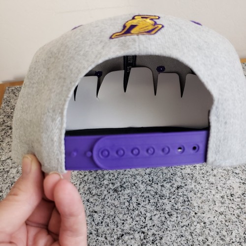 Los Angeles LA Lakers NBA Ultra Game Old school snapback Cap Hat flat bill OS - Picture 6 of 15