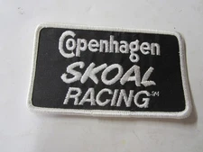 NHRA Original Classic Copenhagen SKOAL Racing Drag Racing Patch