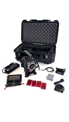 RED Gemini 5K S35 DSMC2 Package – 668 Hrs, 5