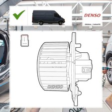 Denso Innenraumgebläse IVECO DAILY IV Kasten/Kombi 35C15 V, 35C15 V/P