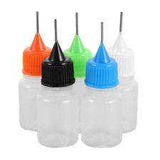 20 Pcs Precision Application Dispensing Bottle Needle Tip Applicators