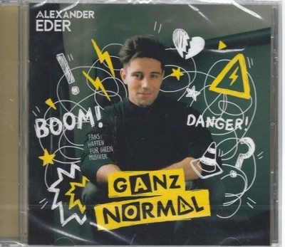 Alexander Eder - Ganz Normal - CD - Neu / OVP