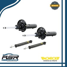 KIT 4 AMMORTIZZATORI MONROE AUDI A3 Q3 SKODA VW GOLF V VI TIGUAN TOURAN 1.6 2.0D