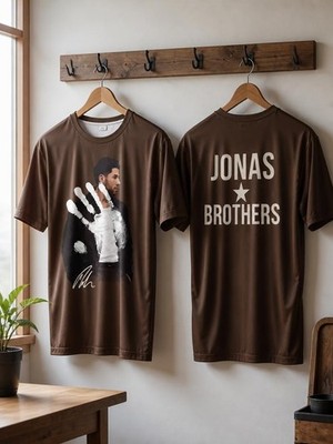 Jonas Brothers Sunday Best Live 2026 3D t shirt Duty Paid