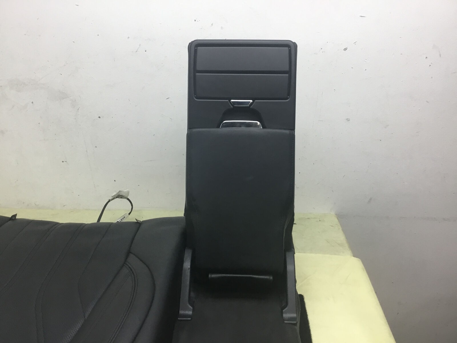 Maserati Quattroporte GTS Rear Left Driver Back Upper Seat 14-19 :A