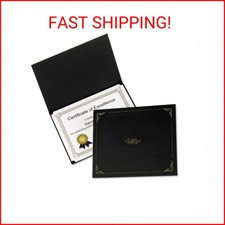 Oxford Certificate Holders, Black, Letter Size, 5 per Box 29900055BGD 
