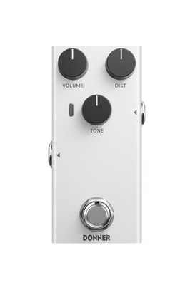 Analog Distortion Effect Pedal Donner EMBARK 02 DIY Shell True Bypass