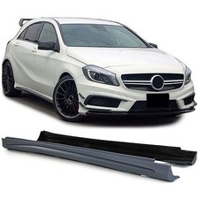 Für Mercedes A Klasse W176 2012-2018 Seitenschweller Sport Schweller Spoiler
