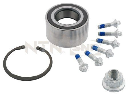 Roulement de roue SNR R154.10 pour VW Touareg 2.5 tdi à 5 trous