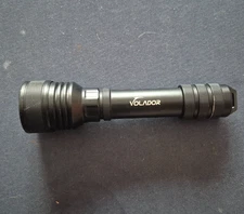 Volador LED Diving Flashlight VD-DIV02P 2000 Lumens Underwater Scuba Light