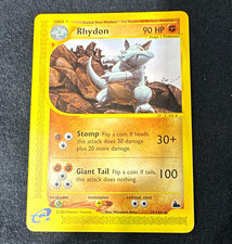 Pokemon Rhydon 29/144 EX Hidden Legends  Uncommon English 90 HP 2003 on eBay