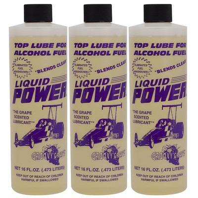 Power Plus Upper Cylinder Lubricant 19769-31 (3pk); Liquid Power 16oz for 150g