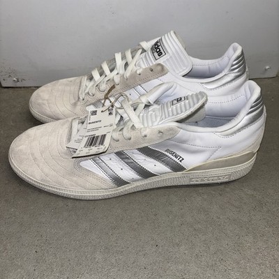 Adidas Busenitz Skatebording - Men's Size 14 - White Silver Metallic - GY6900