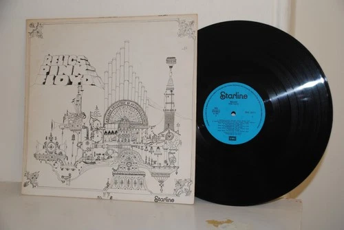 Pink Floyd. Relics. Starline.  A1/B3. 1971.