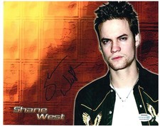 Shane West Signed Autographed 8x10 Serious Hot Photo ACOA