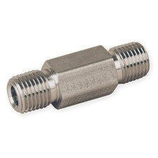 PARKER 2-2 MHLN-SS 2.0 Hex Long Nipple, 316 SS, 1/8 in, MNPT 20YZ97