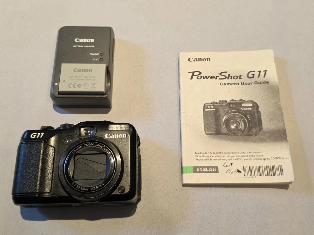 佳能PowerShot g11 数码相机| eBay