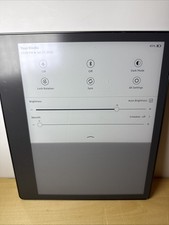 Amazon Kindle Scribe 1st Gen. 32GB, Wi-Fi, 10.2" - Tungsten - SCRATCHED SCREEN