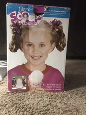 Deni Scoop Factory White Automatic Ice Cream Maker 1-1/2 Qt Model 5100